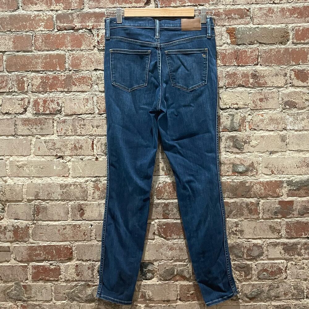 Madewell 10" High-Rise Skinny Jeans‎ Size 27 - Picture 7 of 7